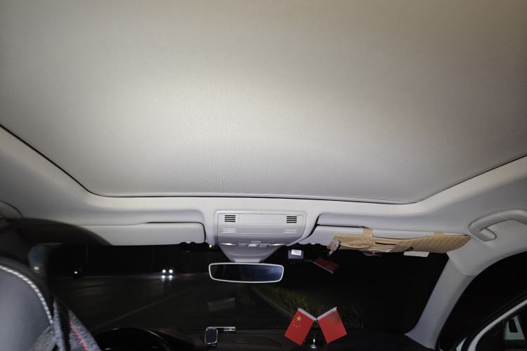 Used Volkswagen Tayron 2020 330TSI Two-Wheel Drive Luxury Connected Pro Edition Headliner