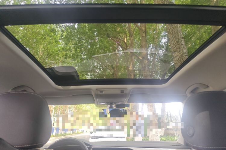 Used Volkswagen Tayron 2020 330TSI Two-Wheel Drive Luxury Smart Connectivity Version Headliner
