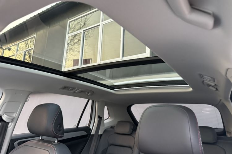 Used Volkswagen Tayron 2020 330TSI Two-Wheel Drive Luxury Smart Connectivity Version Headliner