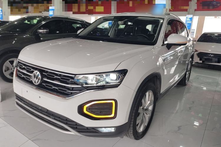 Used Volkswagen Tayron 2020 330TSI Two-Wheel Drive Luxury Connected Pro Edition Guazi used car, China used car export, Used car for sale, Used cars, Cheapest cars for sale