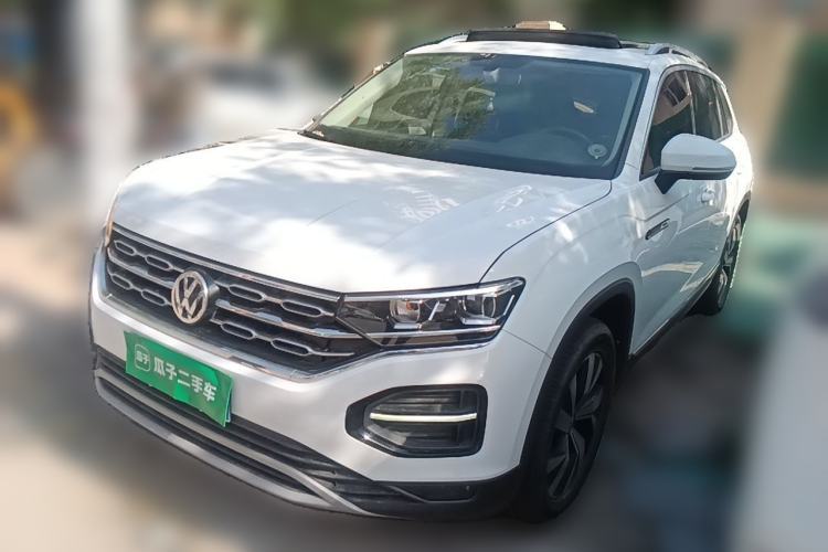 Used Volkswagen Tayron 2020 330TSI Two-Wheel Drive Luxury Smart Connectivity Version Guazi used car, China used car export, Used car for sale, Used cars, Cheapest cars for sale