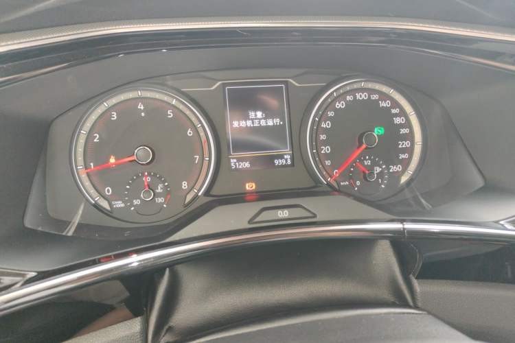 Used Volkswagen Tayron 2020 280TSI Two-Wheel Drive Luxury Connect Edition Instrument Cluster