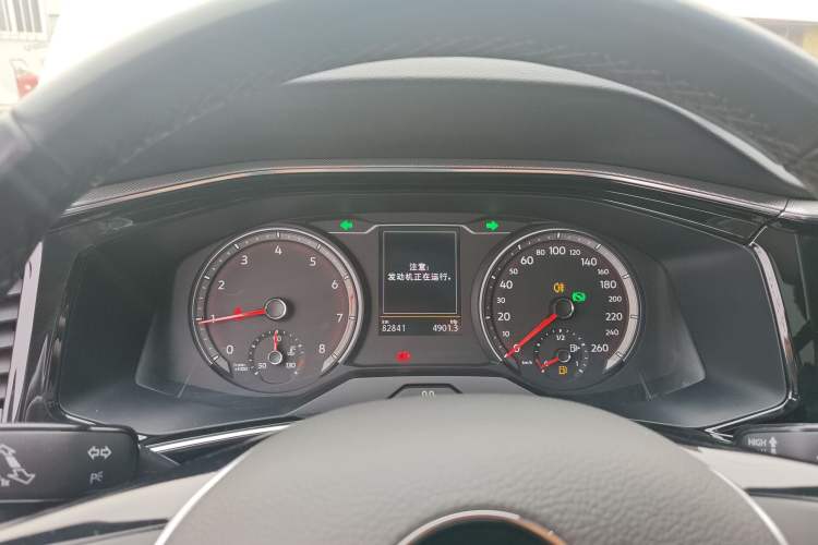 Used Volkswagen Tayron 2020 330TSI Two-Wheel Drive Luxury Smart Connectivity Version Instrument Cluster