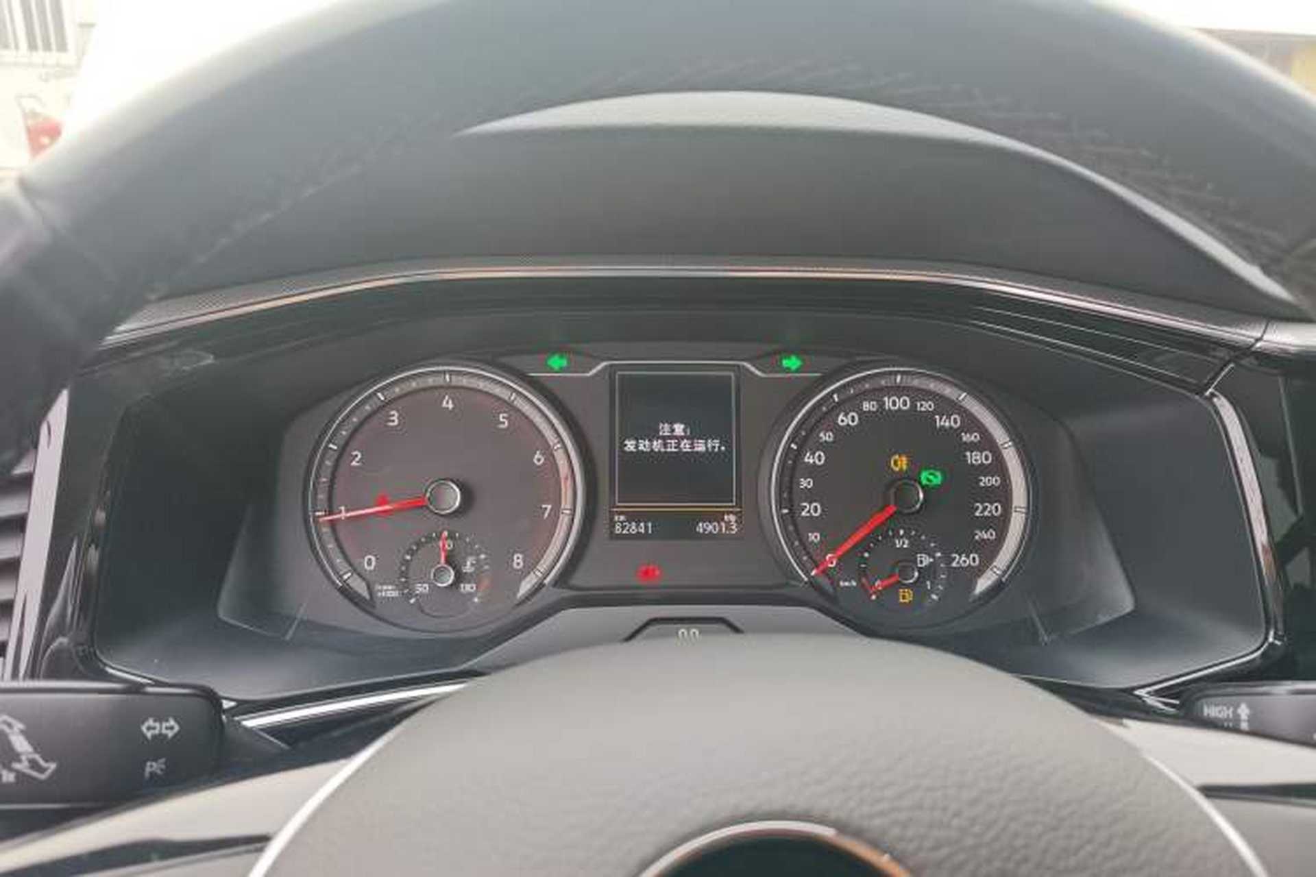 Used Volkswagen Tayron 2020 330TSI Two-Wheel Drive Luxury Smart Connectivity Version Instrument Cluster