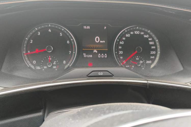 Used Volkswagen Tayron 2020 330TSI Two-Wheel Drive Luxury Smart Connectivity Version Instrument Cluster