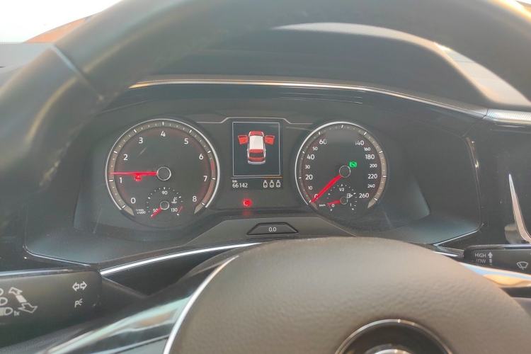 Used Volkswagen Tayron 2020 330TSI Two-Wheel Drive Luxury Smart Connectivity Version Instrument Cluster