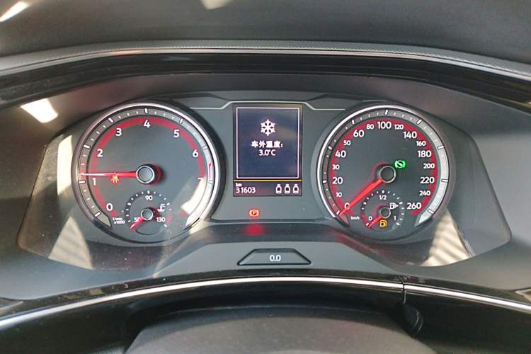 Used Volkswagen Tayron 2020 330TSI Two-Wheel Drive Luxury Smart Connectivity Version Instrument Cluster