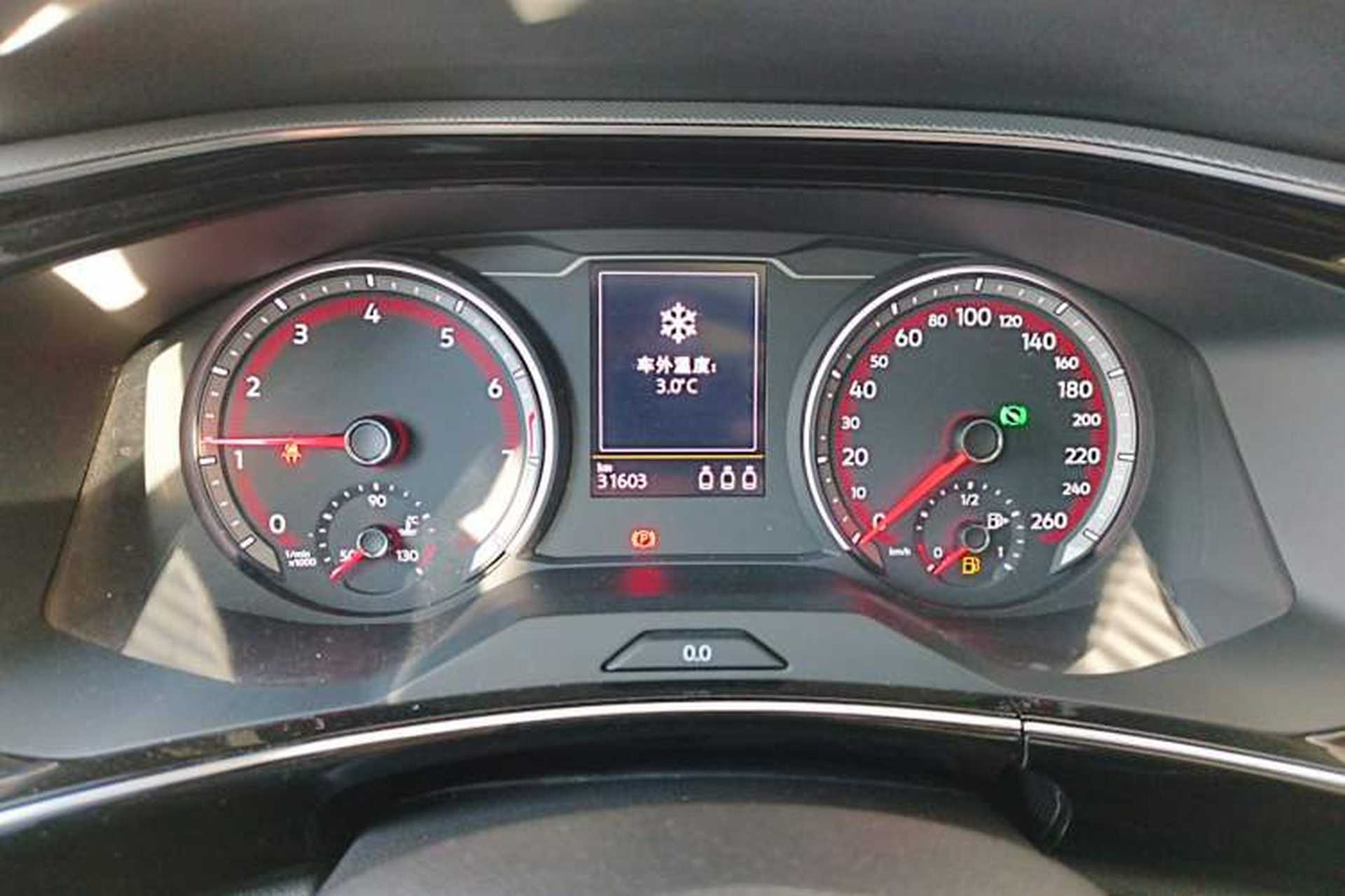 Used Volkswagen Tayron 2020 330TSI Two-Wheel Drive Luxury Smart Connectivity Version Instrument Cluster