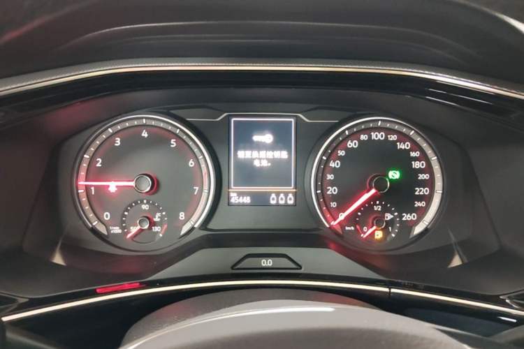 Used Volkswagen Tayron 2020 280TSI Two-Wheel Drive Luxury Connect Edition Instrument Cluster