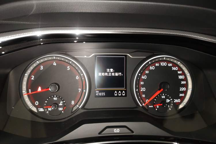 Used Volkswagen Tayron 2020 330TSI Two-Wheel Drive Luxury Smart Connectivity Version Instrument Cluster