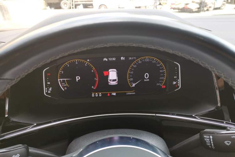 Used Volkswagen Tayron 2020 380TSI All-Wheel Drive R-Line Connected Version Instrument Cluster