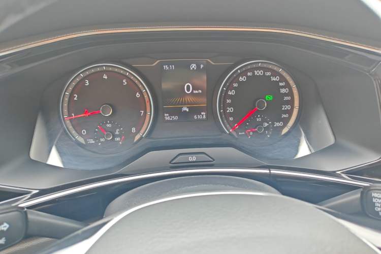 Used Volkswagen Tayron 2020 330TSI Two-Wheel Drive Luxury Smart Connectivity Version Instrument Cluster