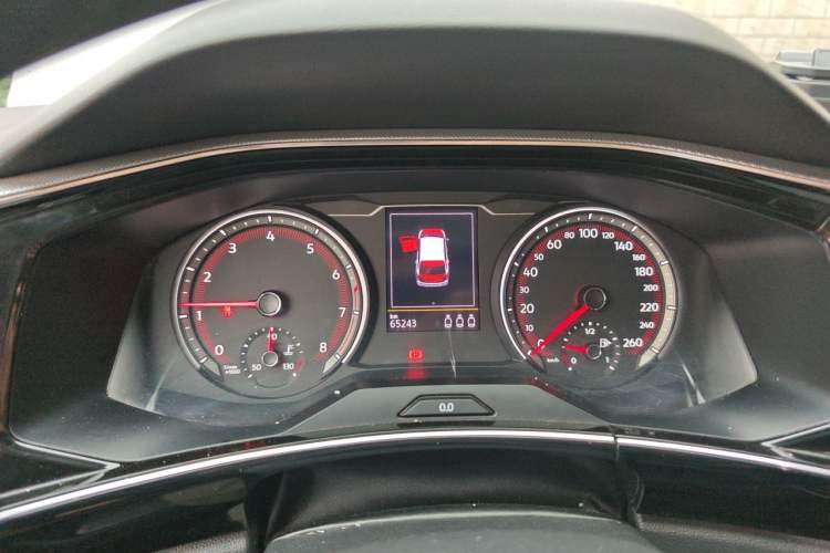 Used Volkswagen Tayron 2020 280TSI Two-Wheel Drive Luxury Connect Edition Instrument Cluster