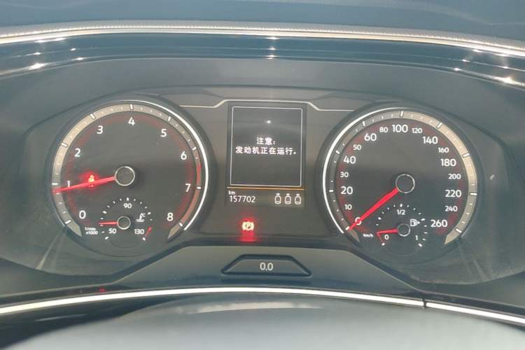Used Volkswagen Tayron 2020 330TSI Two-Wheel Drive Luxury Smart Connectivity Version Instrument Cluster