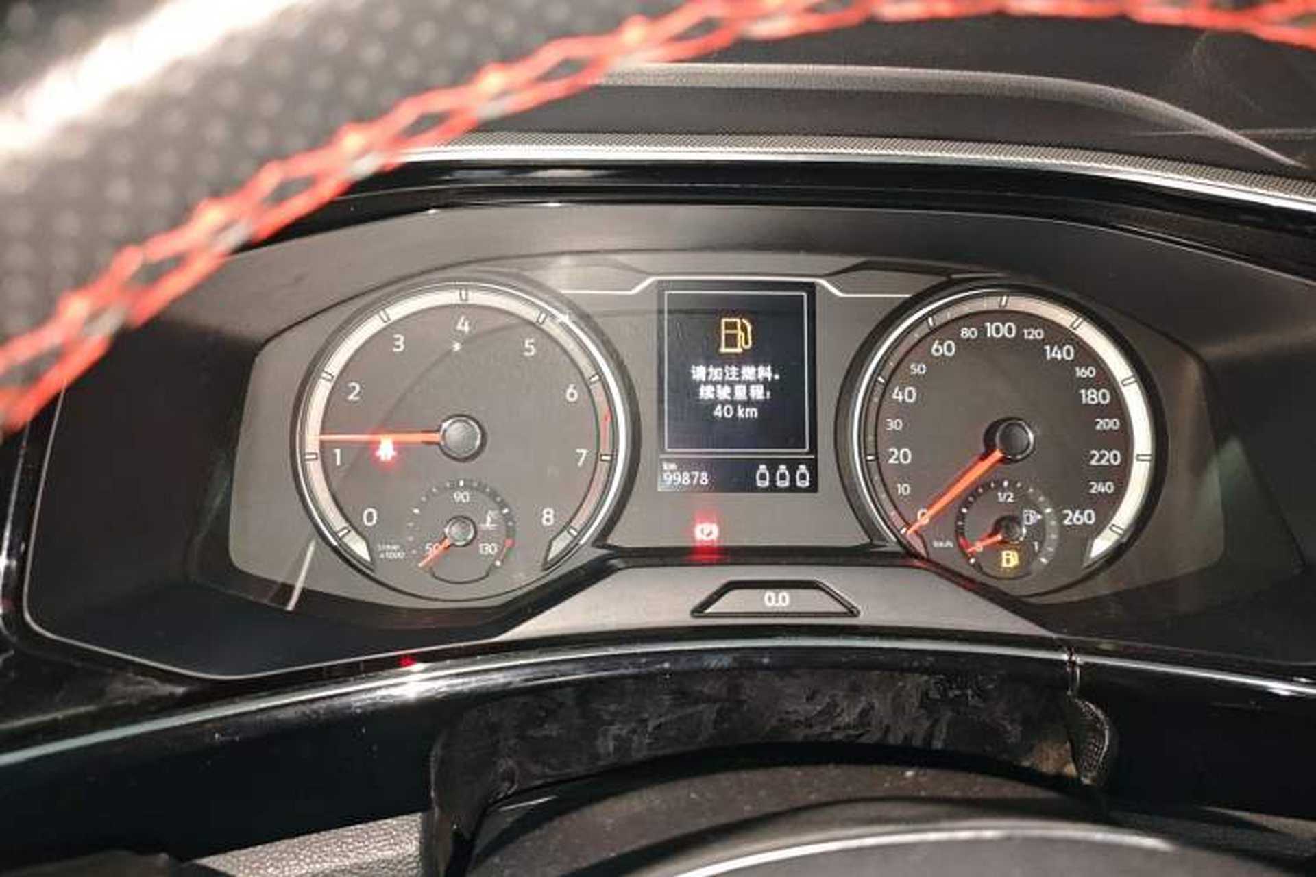 Used Volkswagen Tayron 2020 330TSI Two-Wheel Drive Luxury Smart Connectivity Version Instrument Cluster