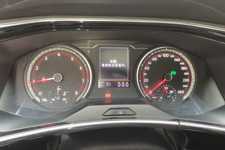 Used Volkswagen Tayron 2020 330TSI Two-Wheel Drive Luxury Smart Connectivity Version Instrument Cluster