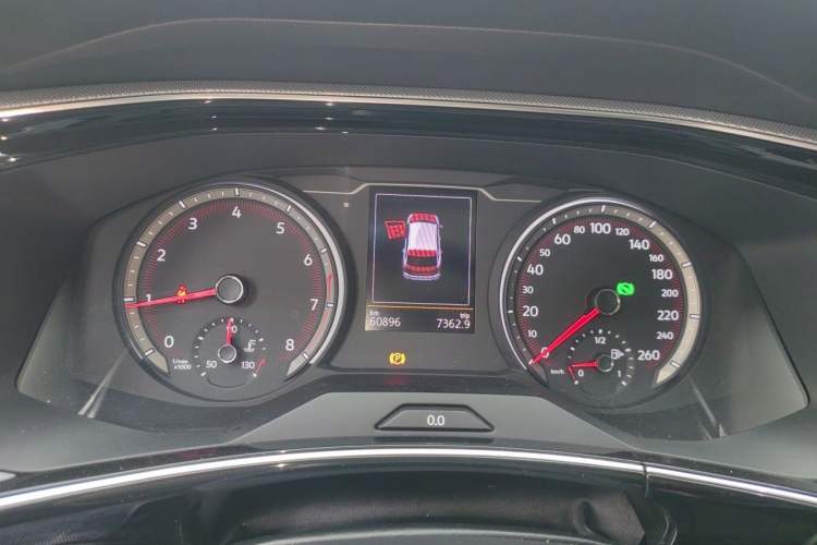 Used Volkswagen Tayron 2020 330TSI Two-Wheel Drive Luxury Smart Connectivity Version Instrument Cluster