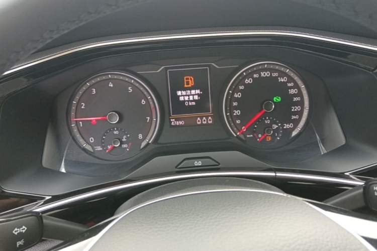 Used Volkswagen Tayron 2020 330TSI Two-Wheel Drive Luxury Smart Connectivity Version Instrument Cluster