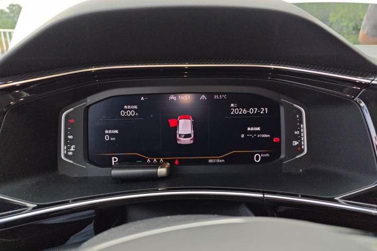 Used Volkswagen Tayron 2020 380TSI Four-Wheel Drive Luxury Connect Pro Edition Instrument Cluster