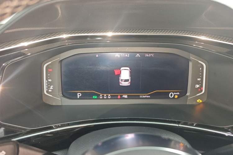 Used Volkswagen Tayron 2020 380TSI All-Wheel Drive R-Line Connected Version Instrument Cluster