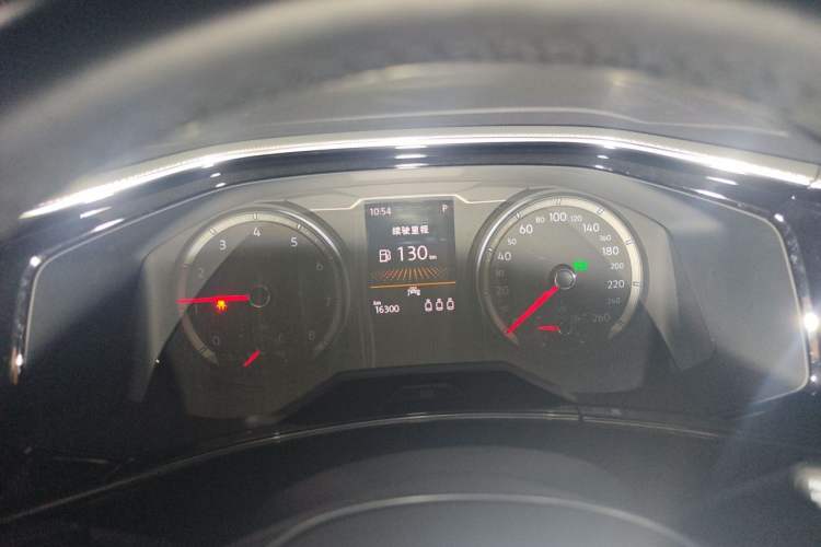 Used Volkswagen Tayron 2020 330TSI Two-Wheel Drive Luxury Smart Connectivity Version Instrument Cluster