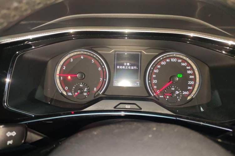 Used Volkswagen Tayron 2020 330TSI Two-Wheel Drive Luxury Smart Connectivity Version Instrument Cluster