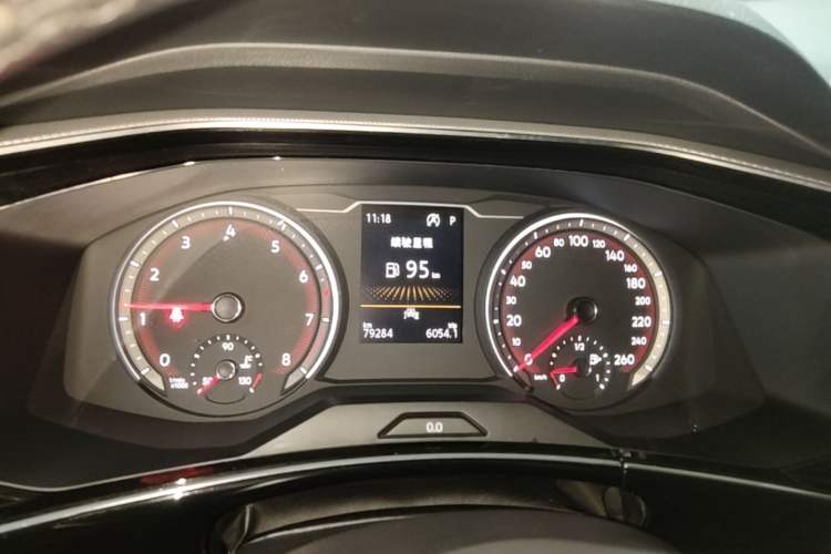 Used Volkswagen Tayron 2020 280TSI Two-Wheel Drive Luxury Connect Edition Instrument Cluster