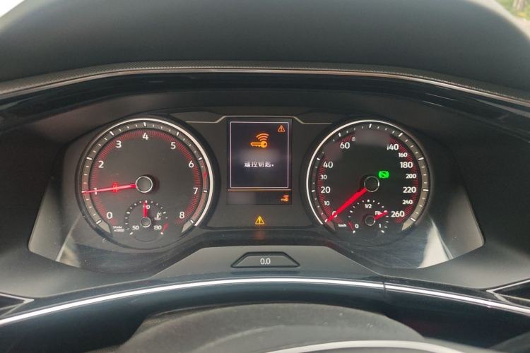 Used Volkswagen Tayron 2020 280TSI Two-Wheel Drive Luxury Connect Edition Instrument Cluster