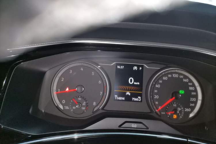 Used Volkswagen Tayron 2020 330TSI Two-Wheel Drive Luxury Smart Connectivity Version Instrument Cluster