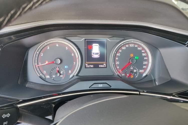 Used Volkswagen Tayron 2020 330TSI Two-Wheel Drive Luxury Smart Connectivity Version Instrument Cluster