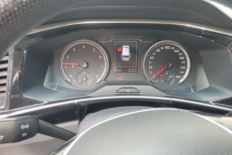 Used Volkswagen Tayron 2020 330TSI Two-Wheel Drive Luxury Smart Connectivity Version Instrument Cluster
