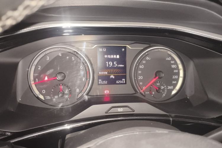Used Volkswagen Tayron 2020 280TSI Two-Wheel Drive Luxury Connect Edition Instrument Cluster