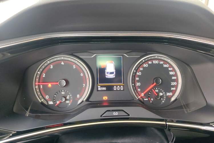Used Volkswagen Tayron 2020 330TSI Two-Wheel Drive Luxury Smart Connectivity Version Instrument Cluster