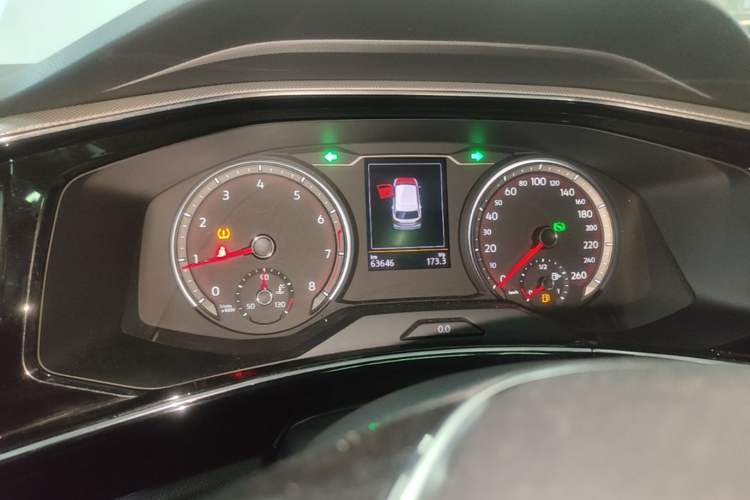 Used Volkswagen Tayron 2020 330TSI Two-Wheel Drive Luxury Smart Connectivity Version Instrument Cluster