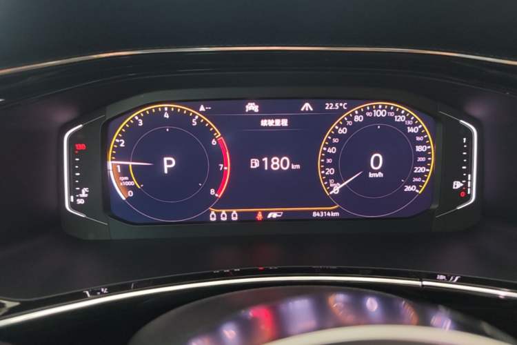 Used Volkswagen Tayron 2020 380TSI All-Wheel Drive R-Line Connected Version Instrument Cluster
