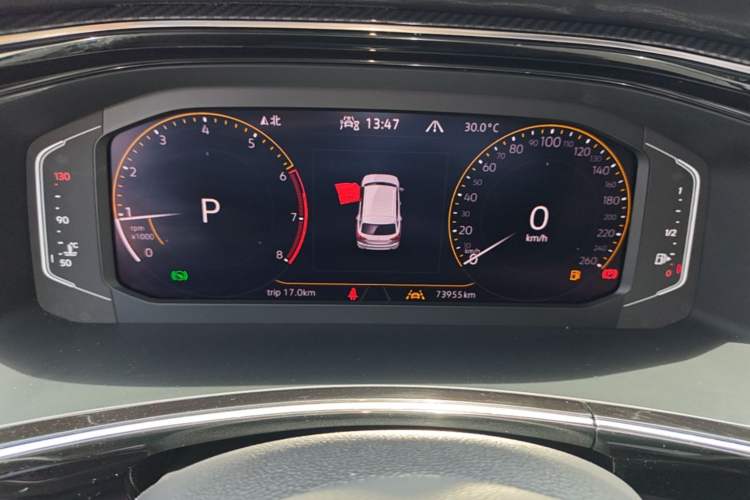 Used Volkswagen Tayron 2020 380TSI Four-Wheel Drive Luxury Connect Pro Edition Instrument Cluster