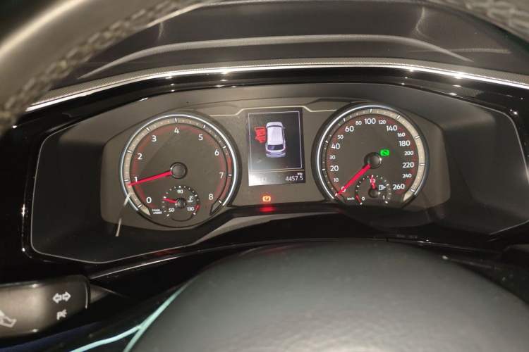 Used Volkswagen Tayron 2020 330TSI Two-Wheel Drive Luxury Connected Pro Edition Instrument Cluster