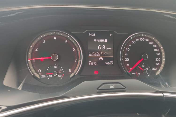 Used Volkswagen Tayron 2020 280TSI Two-Wheel Drive Luxury Connect Edition Instrument Cluster