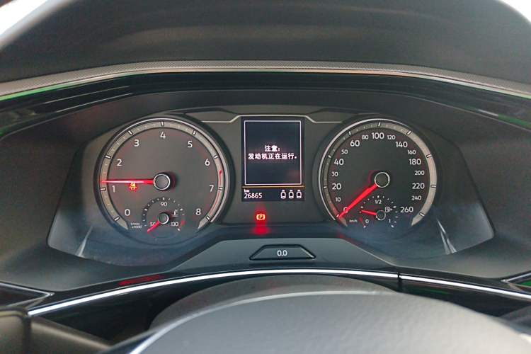 Used Volkswagen Tayron 2020 330TSI Two-Wheel Drive Luxury Smart Connectivity Version Instrument Cluster
