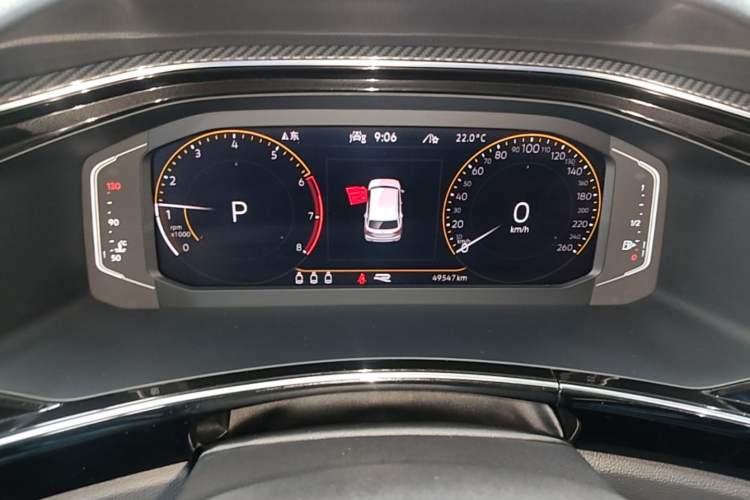 Used Volkswagen Tayron 2020 380TSI All-Wheel Drive R-Line Connected Version Instrument Cluster