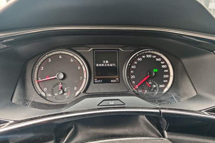 Used Volkswagen Tayron 2020 330TSI Two-Wheel Drive Luxury Smart Connectivity Version Instrument Cluster