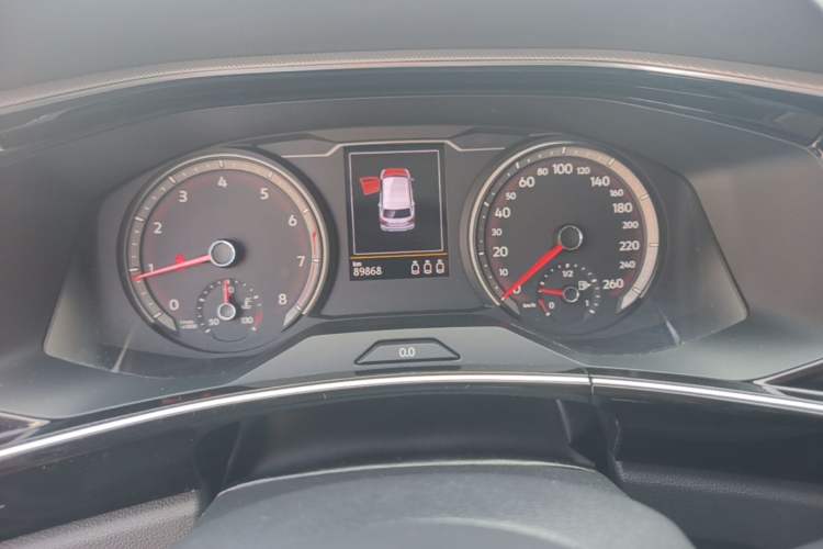 Used Volkswagen Tayron 2020 330TSI Two-Wheel Drive Luxury Smart Connectivity Version Instrument Cluster