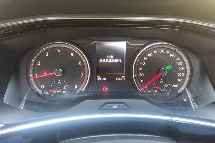 Used Volkswagen Tayron 2020 330TSI Two-Wheel Drive Luxury Smart Connectivity Version Instrument Cluster