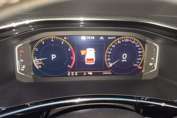 Used Volkswagen Tayron 2020 380TSI All-Wheel Drive R-Line Connected Version Instrument Cluster