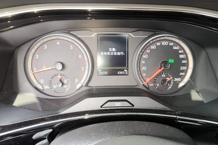Used Volkswagen Tayron 2020 330TSI Two-Wheel Drive Luxury Smart Connectivity Version Instrument Cluster