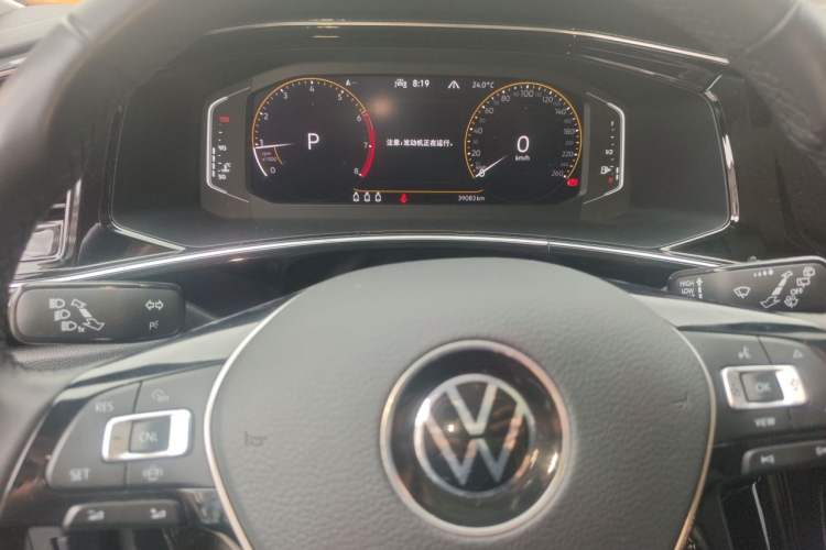 Used Volkswagen Tayron 2020 330TSI Two-Wheel Drive Luxury Connected Pro Edition Instrument Cluster