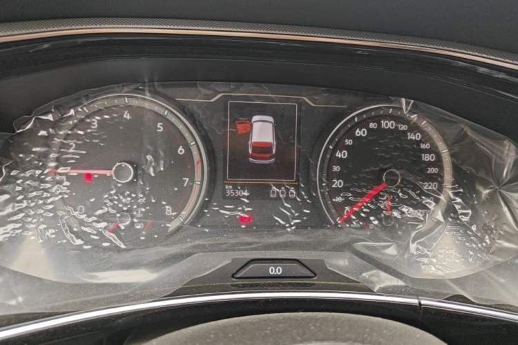 Used Volkswagen Tayron 2020 280TSI Two-Wheel Drive Luxury Connect Edition Instrument Cluster