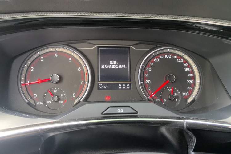 Used Volkswagen Tayron 2020 330TSI Two-Wheel Drive Luxury Smart Connectivity Version Instrument Cluster
