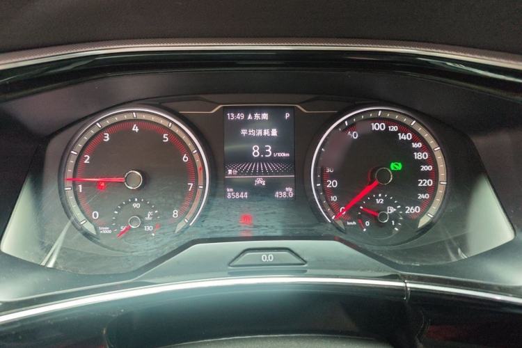Used Volkswagen Tayron 2020 280TSI Two-Wheel Drive Luxury Connect Edition Instrument Cluster