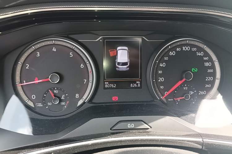 Used Volkswagen Tayron 2020 330TSI Two-Wheel Drive Luxury Smart Connectivity Version Instrument Cluster